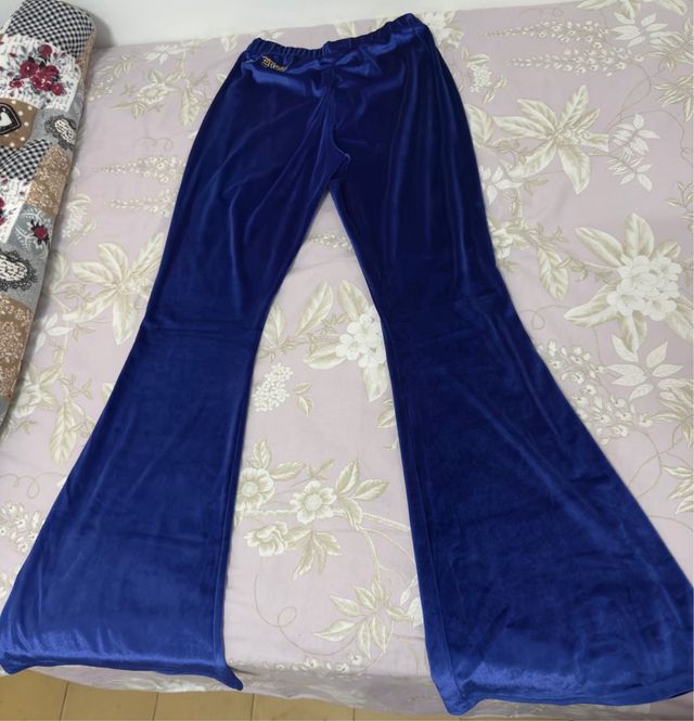 Pantalón campana azul Ohmisssy