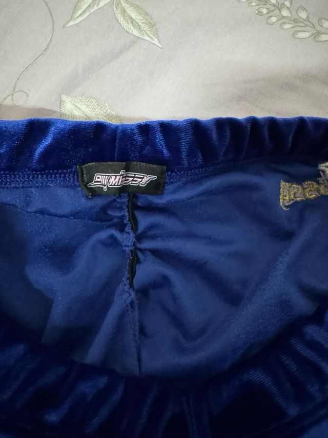 Pantalón campana azul Ohmisssy