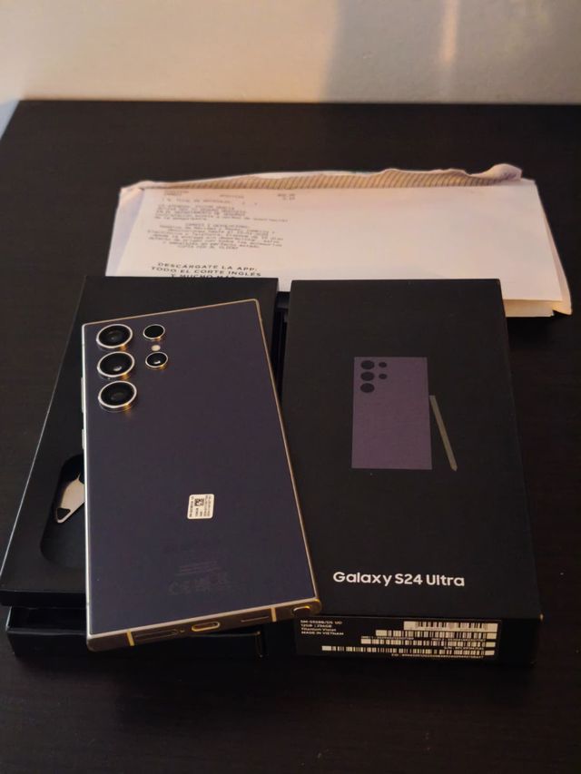 GARANTÍA 2028 Samsung S24 Ultra Morado