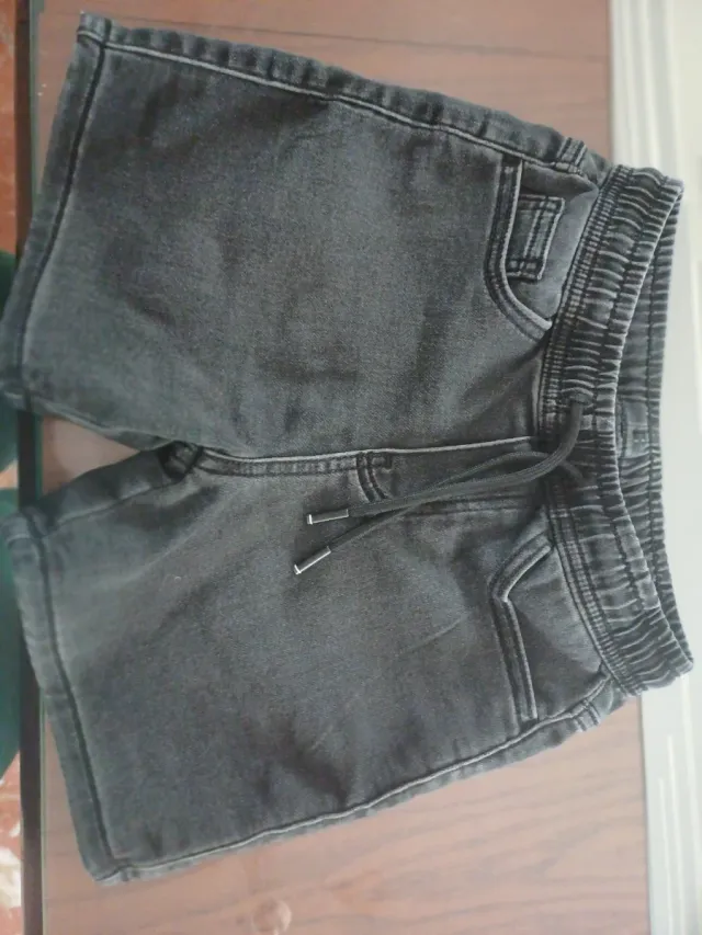 Vaqueros cortos niño