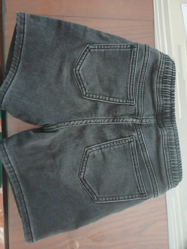 Vaqueros cortos niño