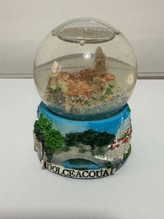 Palla di neve souvenir Dolceacqua Liguria