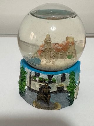 Palla di neve souvenir Dolceacqua Liguria