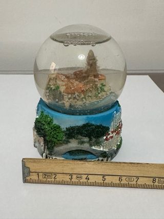 Palla di neve souvenir Dolceacqua Liguria