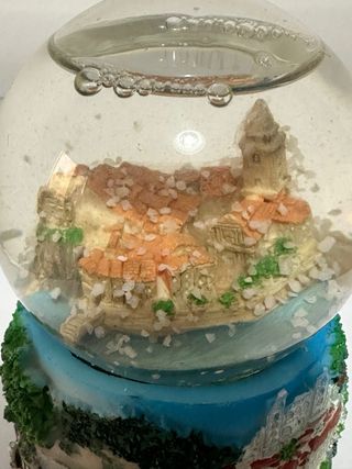 Palla di neve souvenir Dolceacqua Liguria