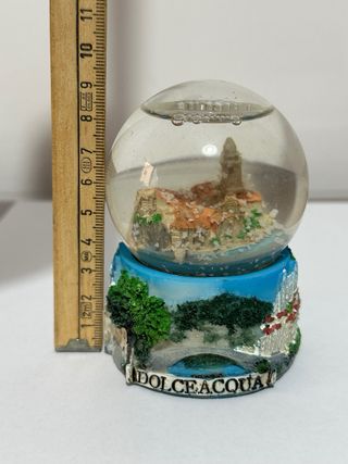 Palla di neve souvenir Dolceacqua Liguria