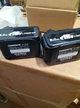 2 Baterías 18V 8.0Ah Lithium-ion STAR MINGSTM