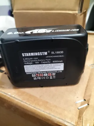 2 Baterías 18V 8.0Ah Lithium-ion STAR MINGSTM