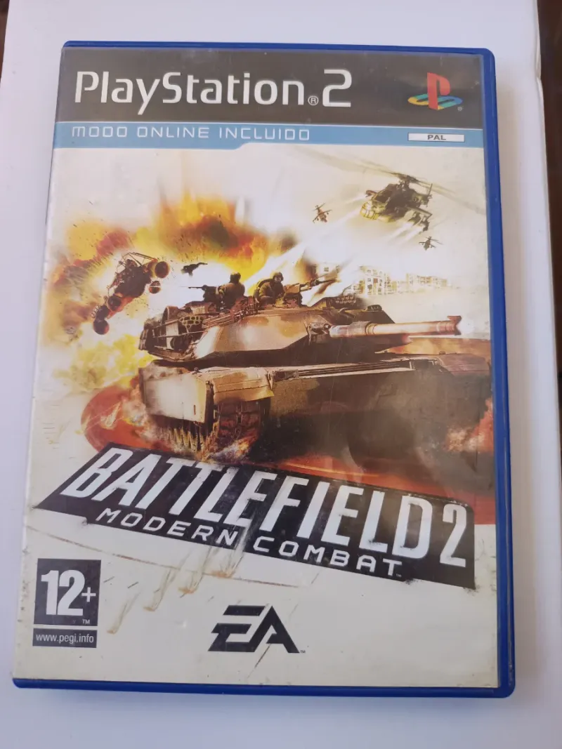 Imagen de Juego PS2 Battlefield 2: Modern Combat