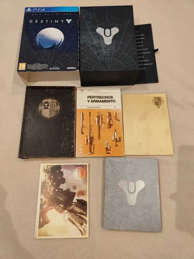 Destiny Edición Limitada PS4