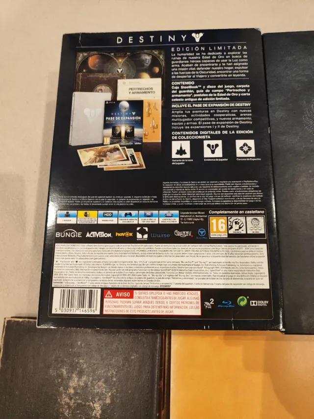 Destiny Edición Limitada PS4