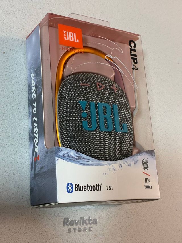 Nuevo Altavoz JBL Clip 4 Bluetooth 5.1