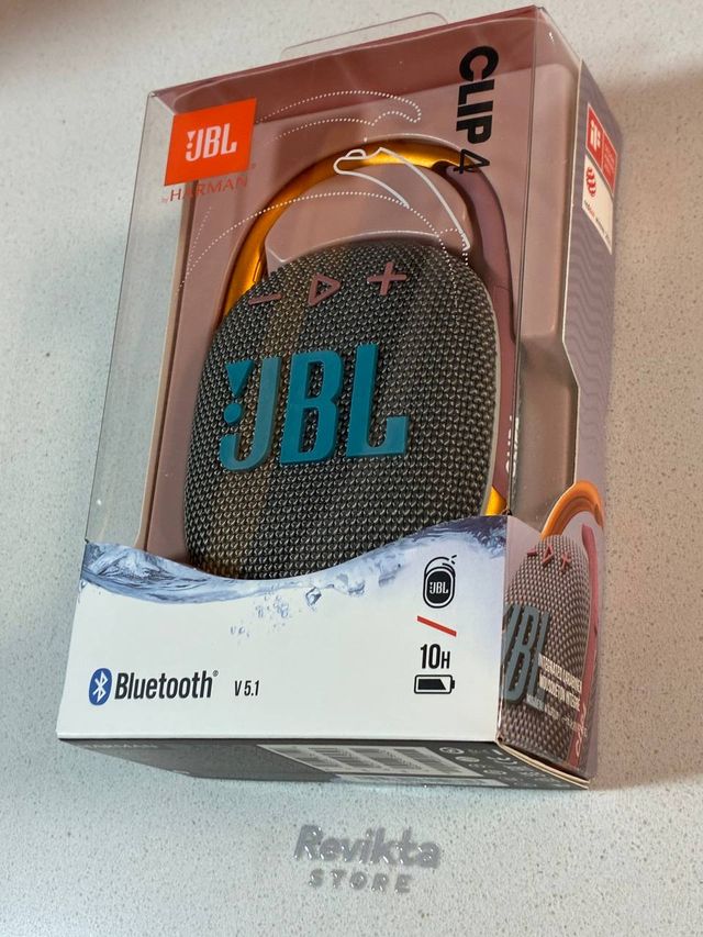 Nuevo Altavoz JBL Clip 4 Bluetooth 5.1