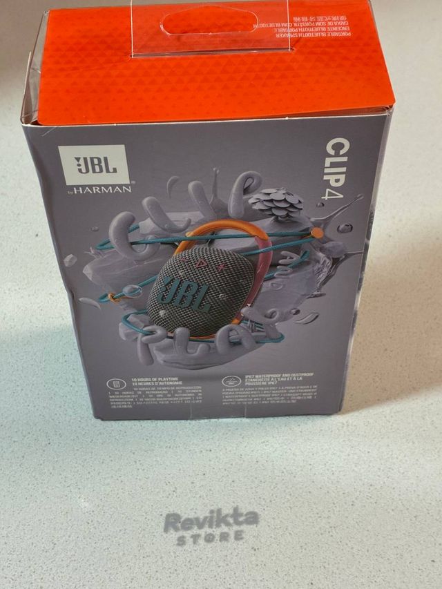 Nuevo Altavoz JBL Clip 4 Bluetooth 5.1