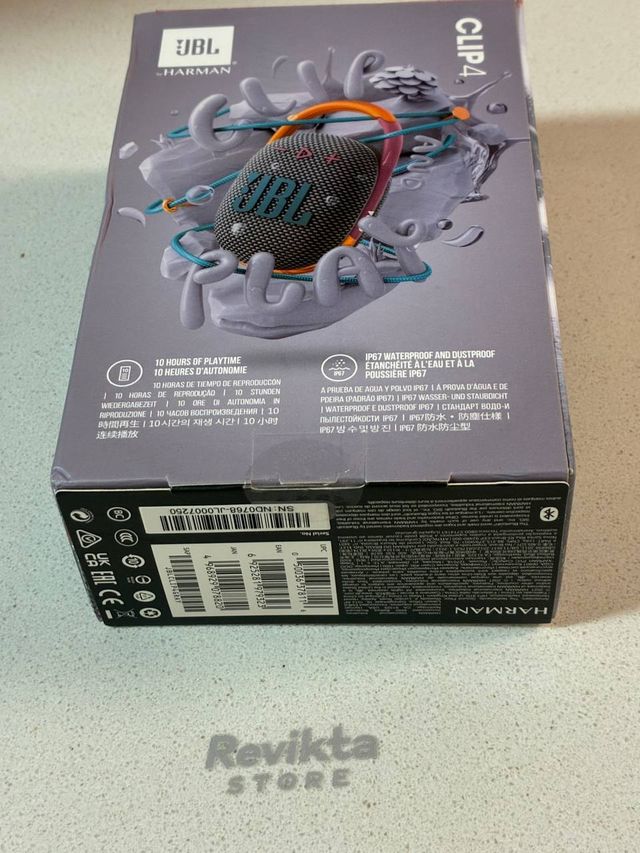 Nuevo Altavoz JBL Clip 4 Bluetooth 5.1