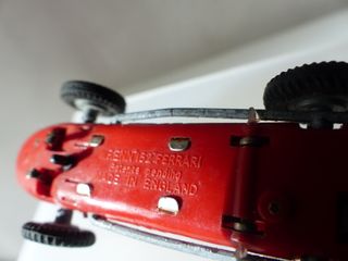 WRENN F. 152 FERRARI ROJO  - SCALEXTRIC