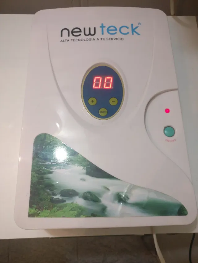 Ozonizador Purificador Higienizador New Teck