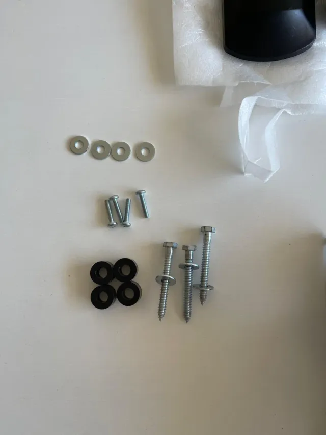 Soporte TV Pared Hama Negro