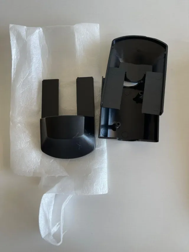 Soporte TV Pared Hama Negro