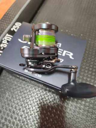 Equipo de pesca jigging