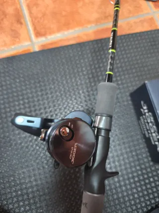 Equipo de pesca jigging