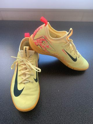 Botas Fútbol Sala Nike Mercurial Amarillas