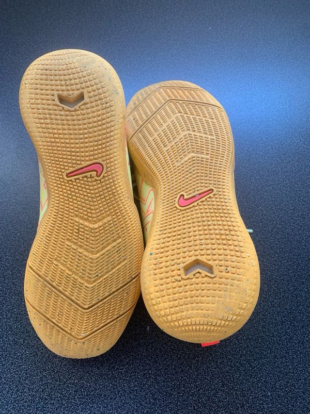 Botas Fútbol Sala Nike Mercurial Amarillas