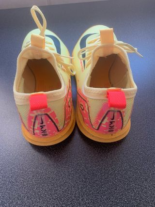 Botas Fútbol Sala Nike Mercurial Amarillas