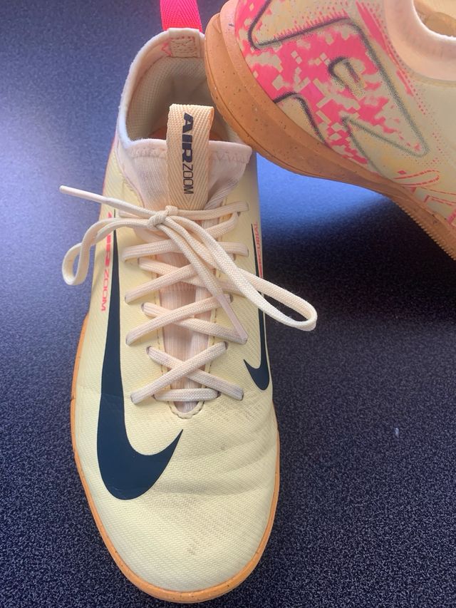 Botas Fútbol Sala Nike Mercurial Amarillas