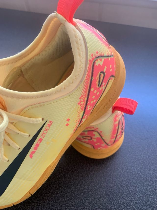 Botas Fútbol Sala Nike Mercurial Amarillas