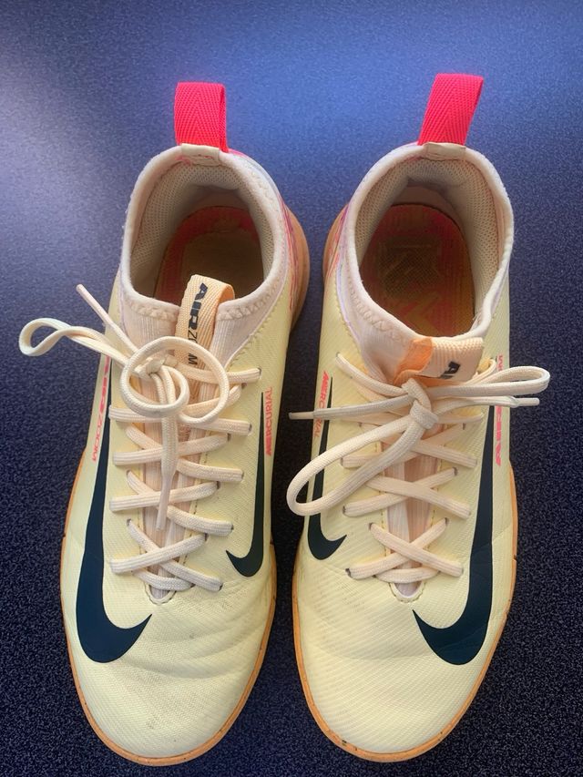 Botas Fútbol Sala Nike Mercurial Amarillas