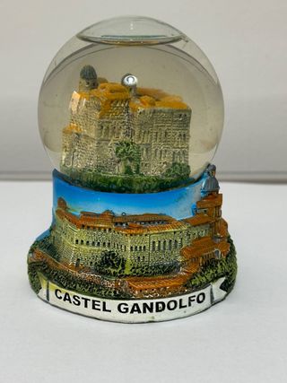 Palla di Neve Castel Gandolfo Souvenir