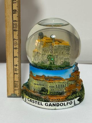 Palla di Neve Castel Gandolfo Souvenir
