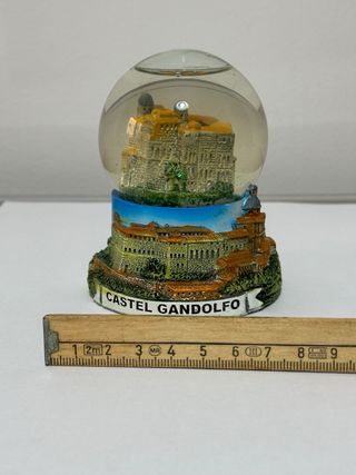 Palla di Neve Castel Gandolfo Souvenir