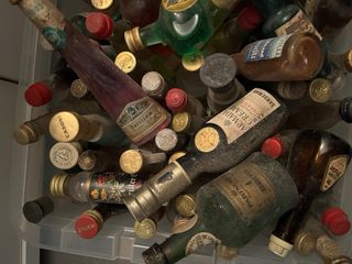 Lote Botellas Miniatura Coleccionables