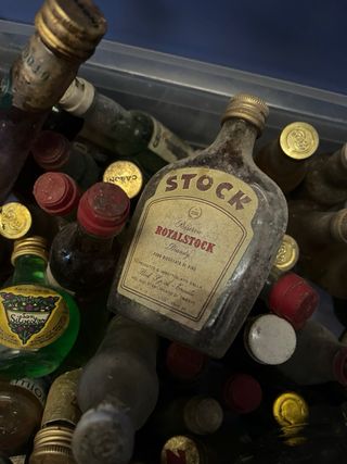 Lote Botellas Miniatura Coleccionables