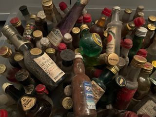 Lote Botellas Miniatura Coleccionables