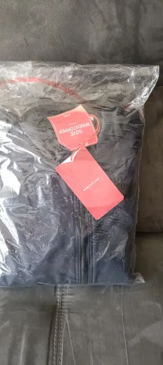 Cortavientos Militar Gore Windstopper Azul