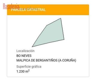 Terreno en venta en Malpica de Bergantiños