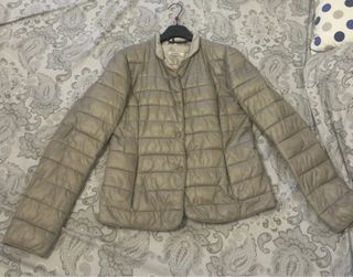 Piumino 100 grammi donna taglia M oro
