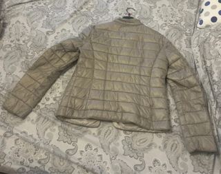 Piumino 100 grammi donna taglia M oro