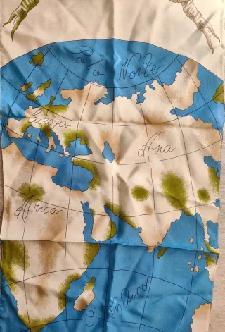 Pañuelo de seda Polo Luz