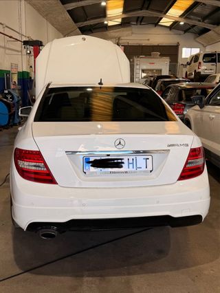 Mercedes-Benz Clase C 2013 NACIONAL   170.000Km