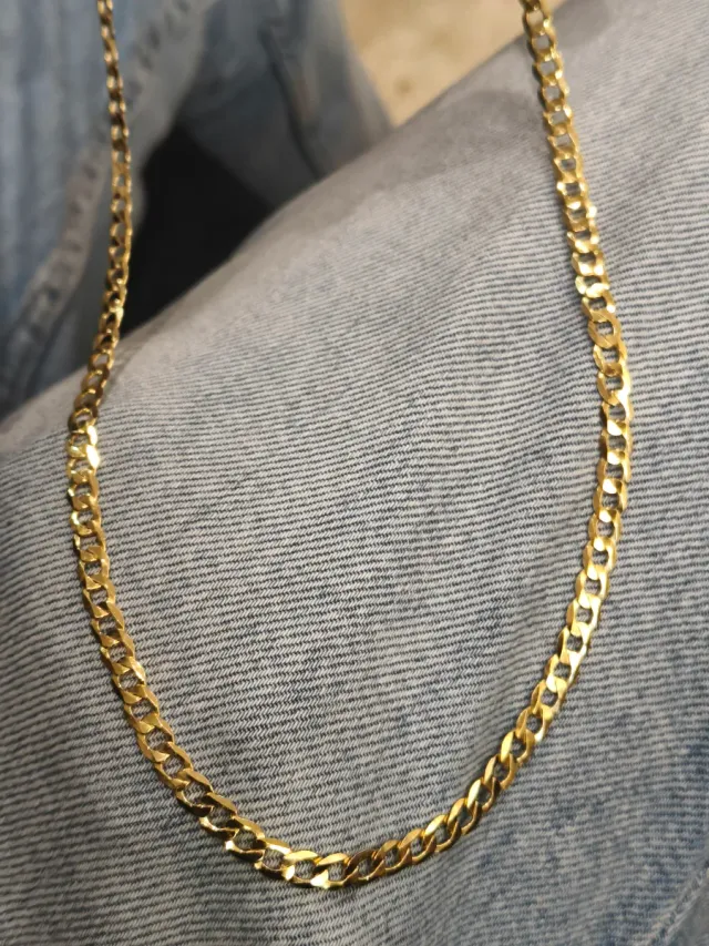 Cadena Oro 18k 750 60cm 5mm