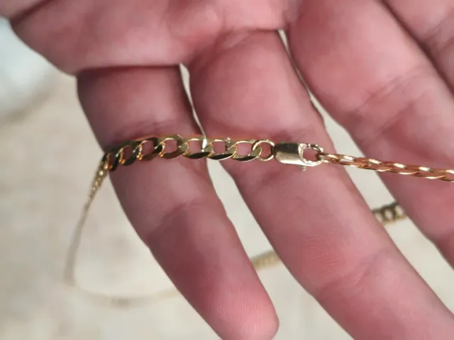 Cadena Oro 18k 750 60cm 5mm