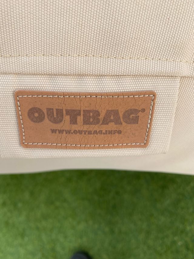 Puff de Jardín Beige