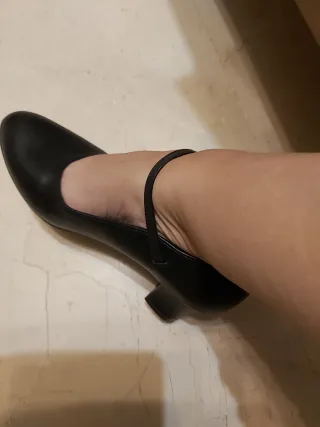 Zapatos de baile negros