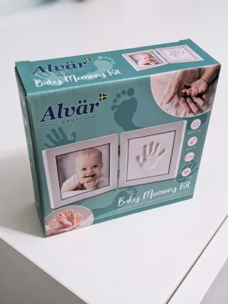 Kit Alvär Baby Impronta e Cornice