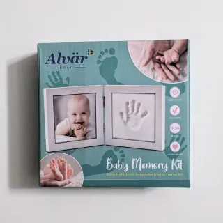 Kit Alvär Baby Impronta e Cornice