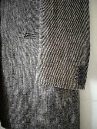 Chaqueta Massimo Dutti Gris Talla M